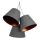 Candelabro num fio AMBROSIA 3xE27/60W/230V