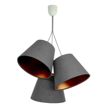 Candelabro num fio AMBROSIA 3xE27/60W/230V