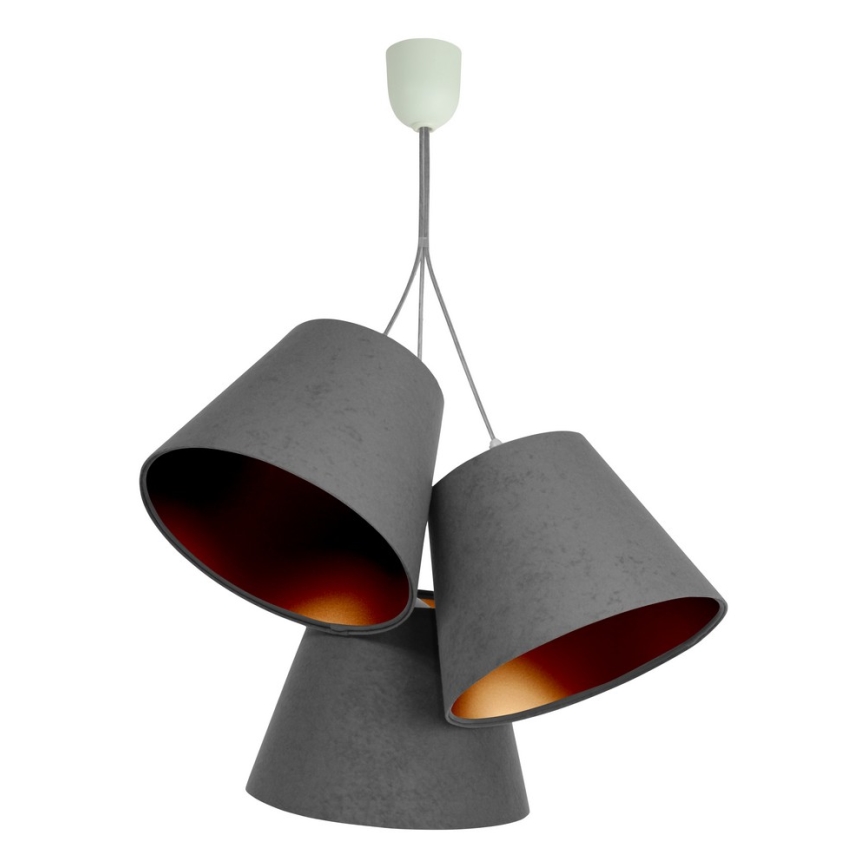 Candelabro num fio AMBROSIA 3xE27/60W/230V