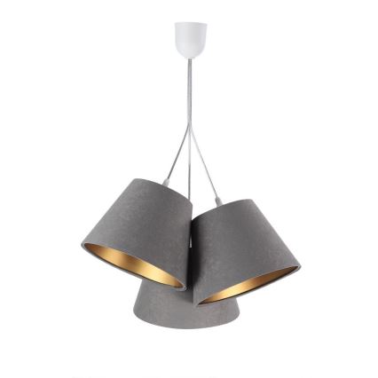 Candelabro num fio AMBROSIA 3xE27/60W/230V