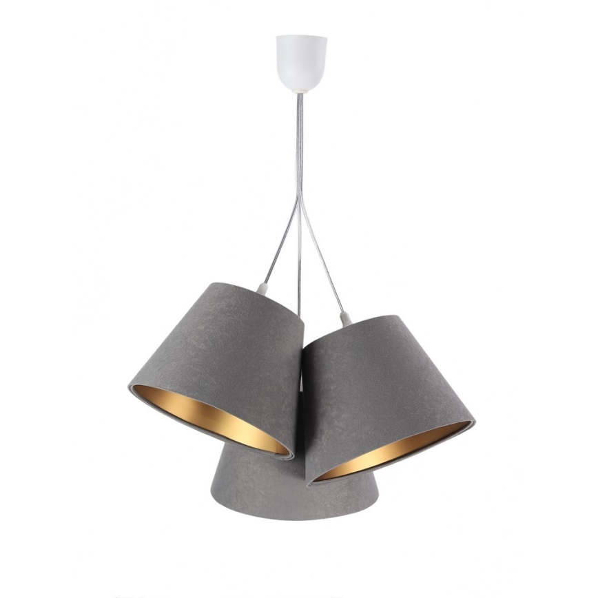 Candelabro num fio AMBROSIA 3xE27/60W/230V