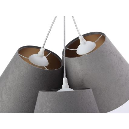 Candelabro num fio AMBROSIA 3xE27/60W/230V