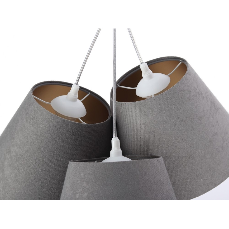 Candelabro num fio AMBROSIA 3xE27/60W/230V