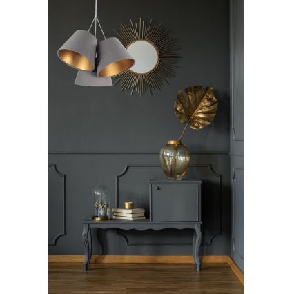 Candelabro num fio AMBROSIA 3xE27/60W/230V