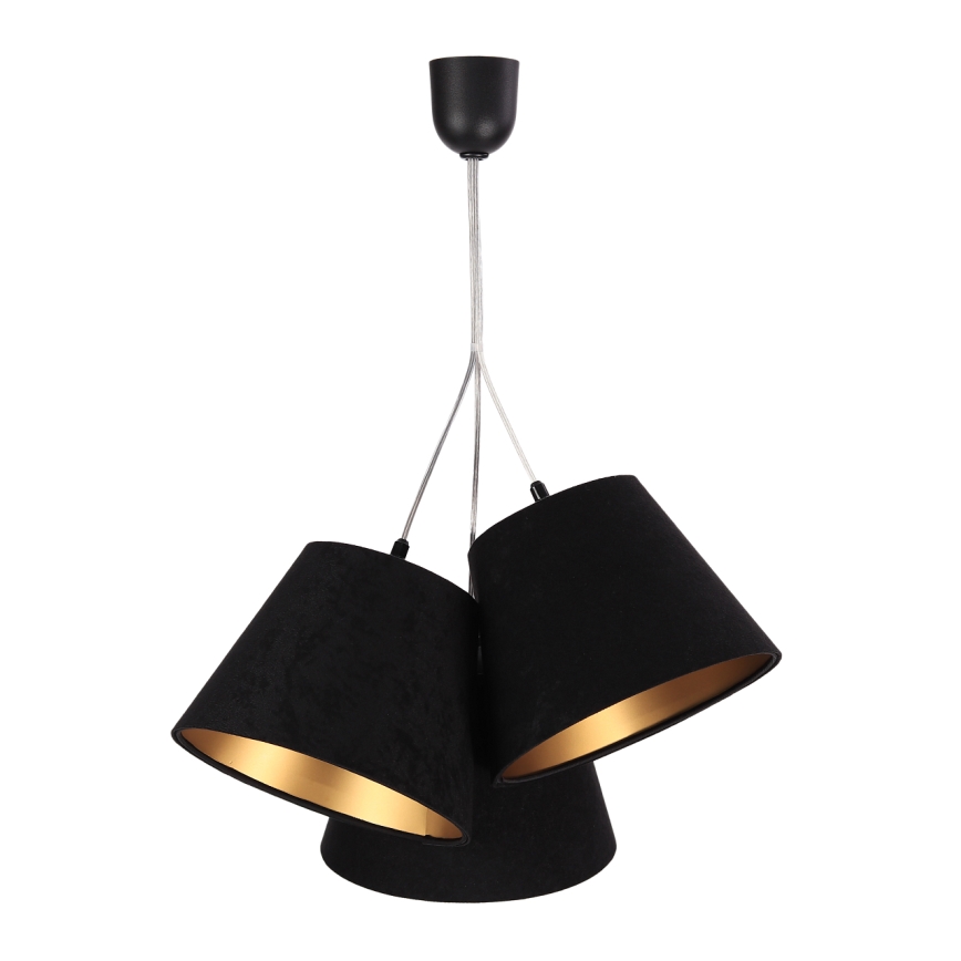 Candelabro num fio AMBROSIA 3xE27/60W/230V