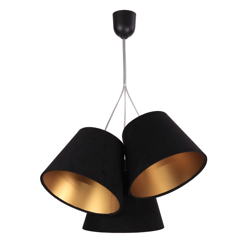 Candelabro num fio AMBROSIA 3xE27/60W/230V