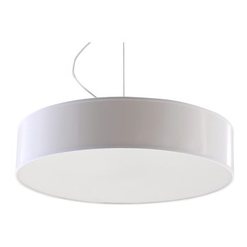Candelabro num fio ARENA 45 3xE27/60W/230V branco