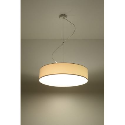 Candelabro num fio ARENA 45 3xE27/60W/230V branco