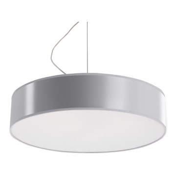 Candelabro num fio ARENA 45 3xE27/60W/230V cinzento