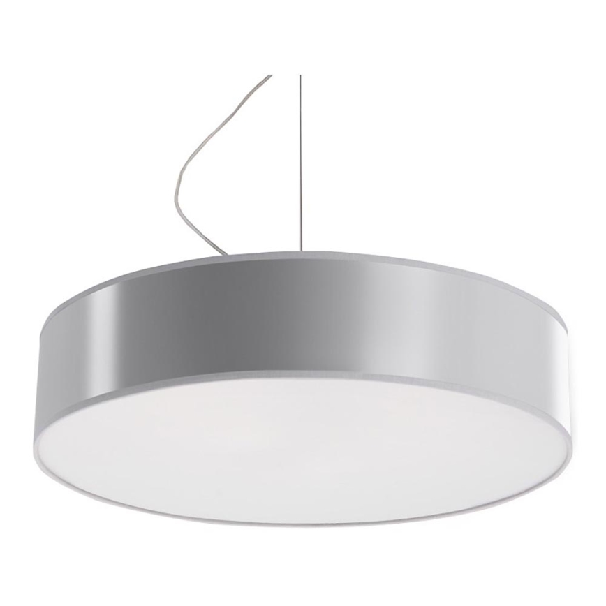 Candelabro num fio ARENA 45 3xE27/60W/230V cinzento