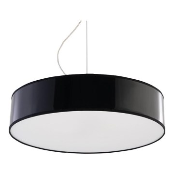 Candelabro num fio ARENA 45 3xE27/60W/230V preto antigo