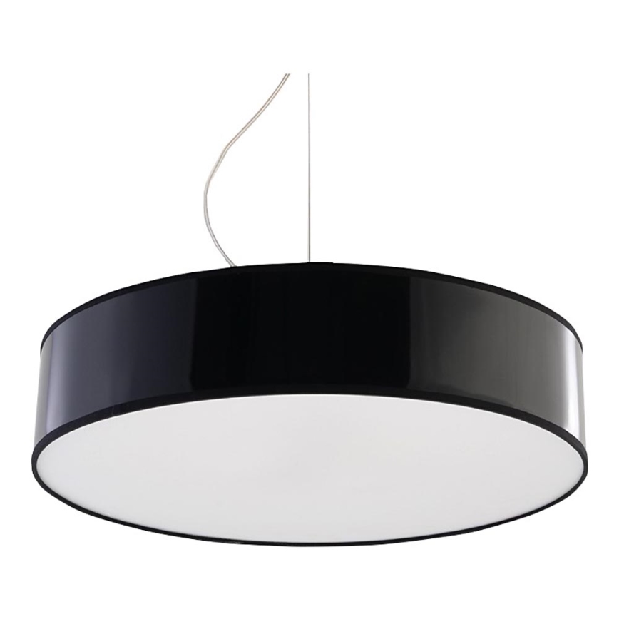 Candelabro num fio ARENA 45 3xE27/60W/230V preto antigo