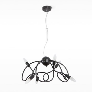 Candelabro num fio ARTOIS 6xE14/40W/230V