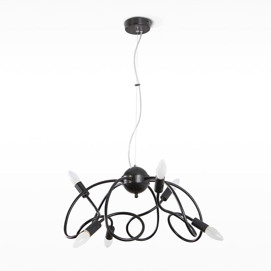 Candelabro num fio ARTOIS 6xE14/40W/230V