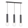 Candelabro num fio AURIS 3xE14/40W/230V