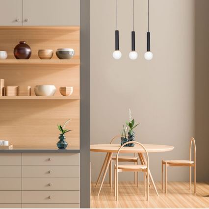 Candelabro num fio AURIS 3xE14/40W/230V