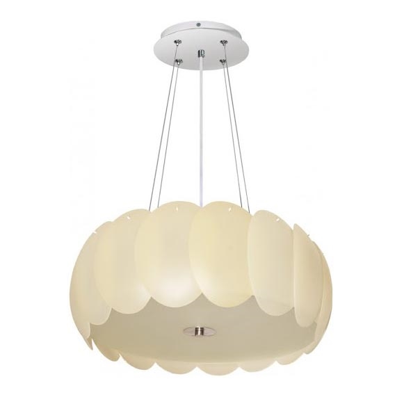 Candelabro num fio AURORA 8xE27/60W/230V