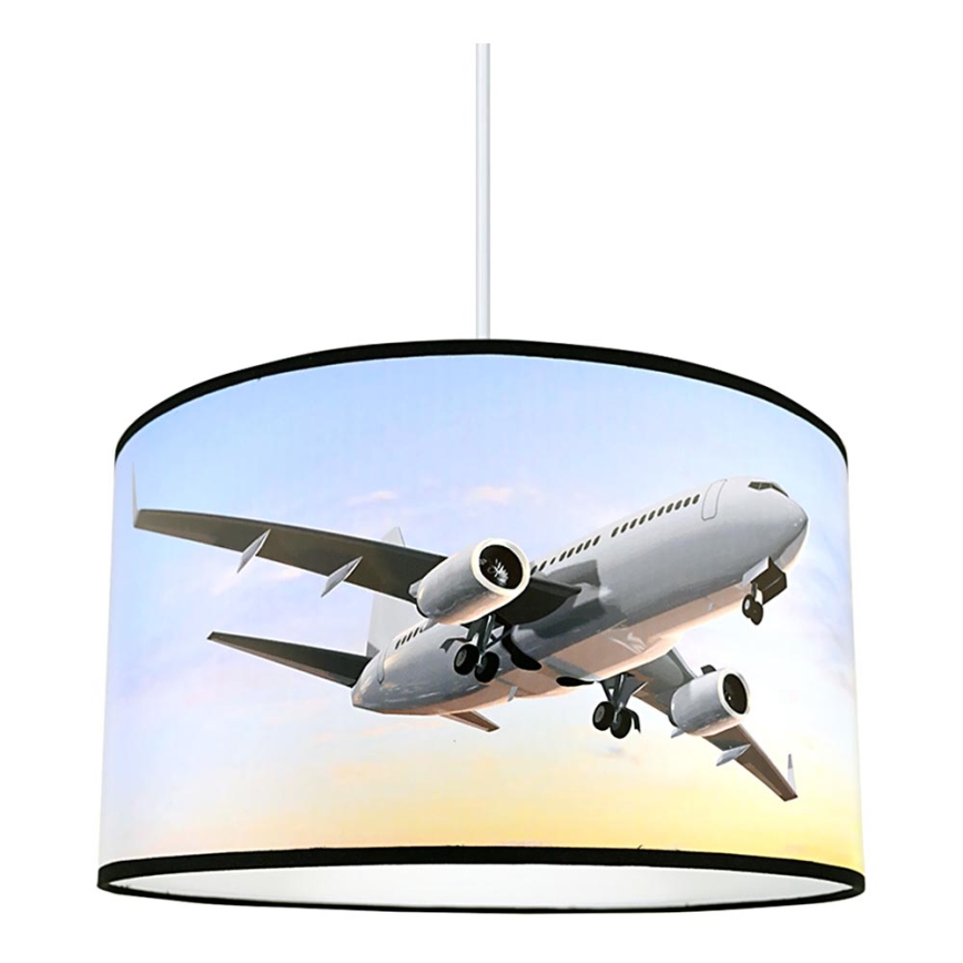 Candelabro num fio AVIÃO 1xE27/60W/230V