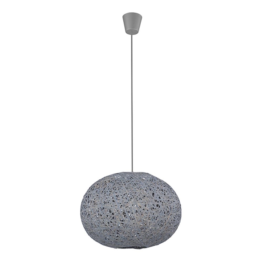 Candelabro num fio BACKAZ GRAY 1xE27/60W/230V