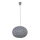 Candelabro num fio BACKAZ GRAY 1xE27/60W/230V