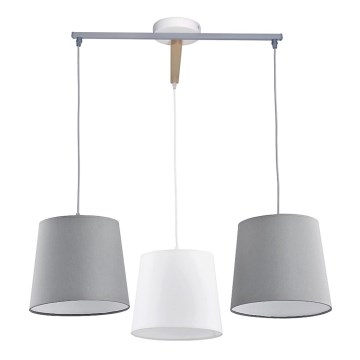 Candelabro num fio BALANCE 3xE27/60W/230V