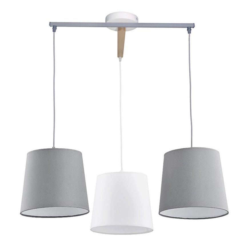 Candelabro num fio BALANCE 3xE27/60W/230V