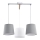 Candelabro num fio BALANCE 3xE27/60W/230V