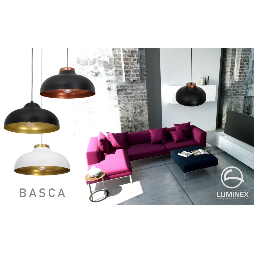 Candelabro num fio BASCA 1xE27/60W/230V