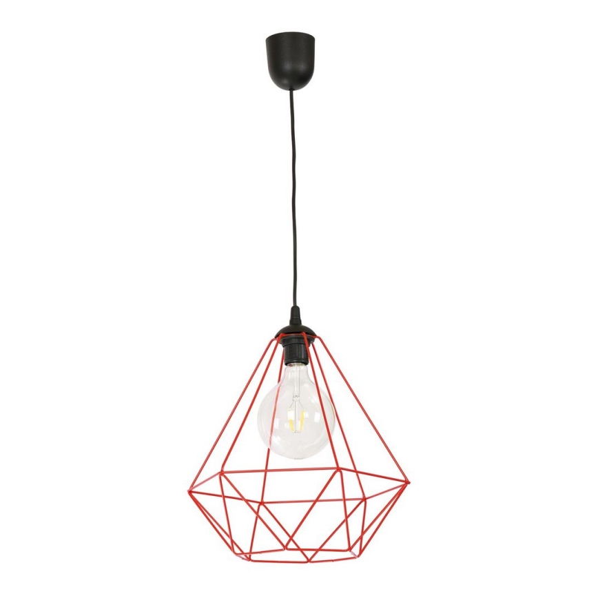 Candelabro num fio BASKET 1xE27/60W/230V