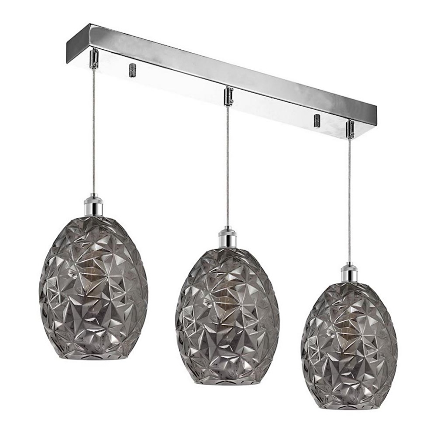Candelabro num fio BELIZE 3xE27/60W/230V