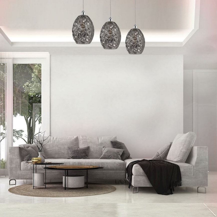 Candelabro num fio BELIZE 3xE27/60W/230V
