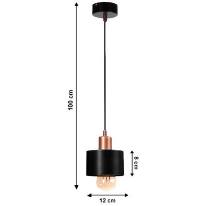 Candelabro num fio BODO 1xE27/60W/230V