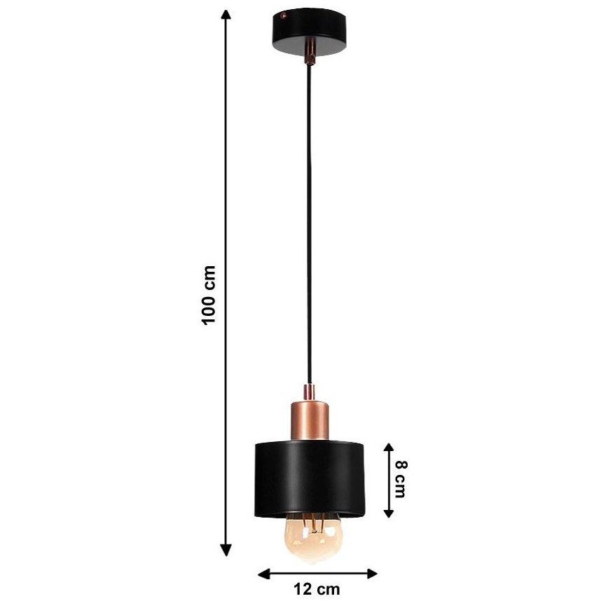 Candelabro num fio BODO 1xE27/60W/230V
