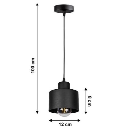 Candelabro num fio BODO 1xE27/60W/230V