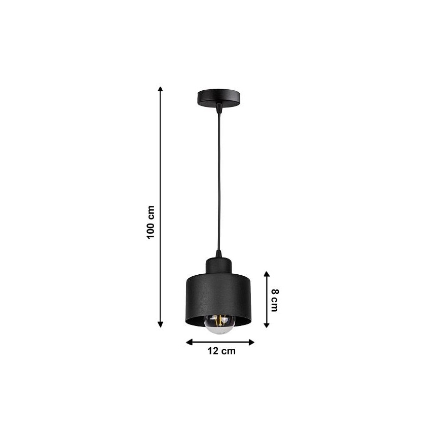 Candelabro num fio BODO 1xE27/60W/230V
