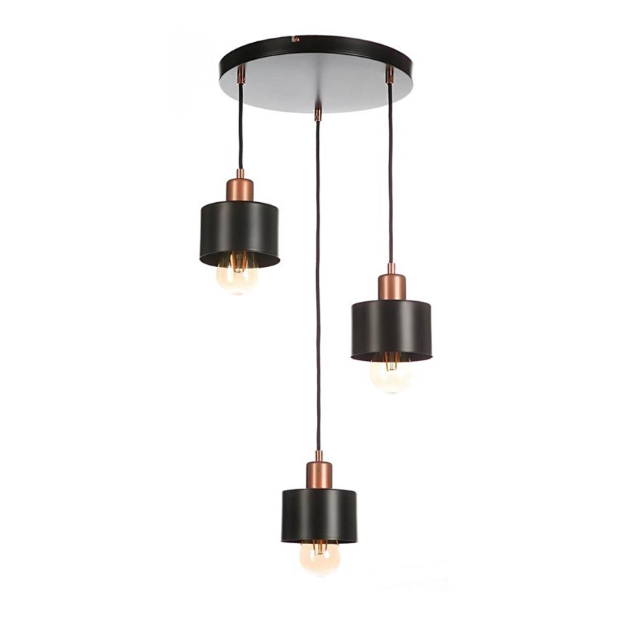 Candelabro num fio BODO 3xE27/60W/230V