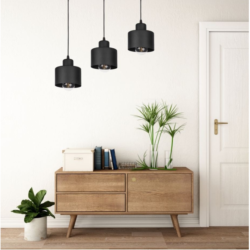 Candelabro num fio BODO 3xE27/60W/230V