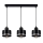 Candelabro num fio BODO SILVER 3xE27/60W/230V