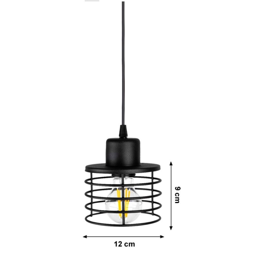 Candelabro num fio BONOX 1xE27/60W/230V