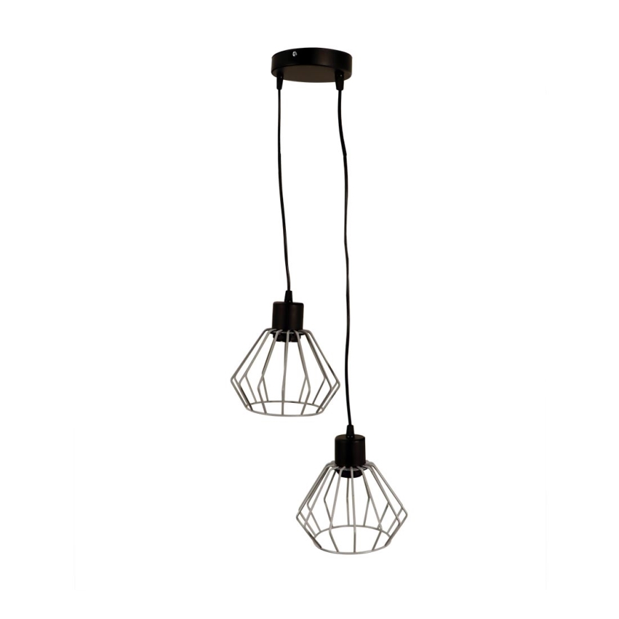 Candelabro num fio BONOX 2xE27/60W/230V