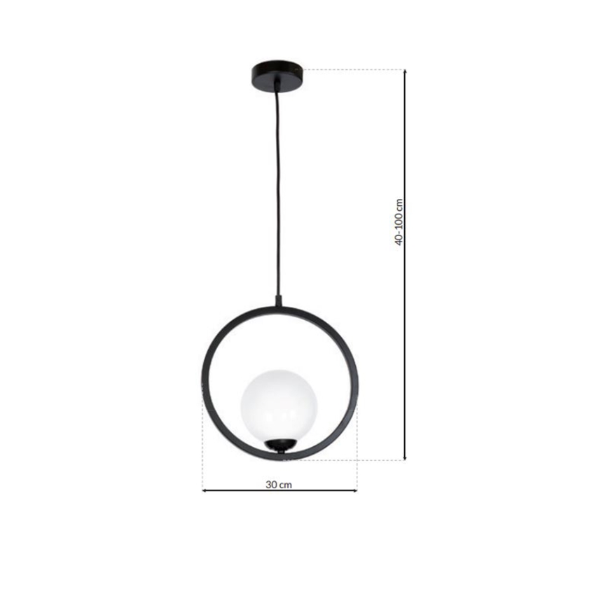 Candelabro num fio BOSTON 1xE14/40W/230V