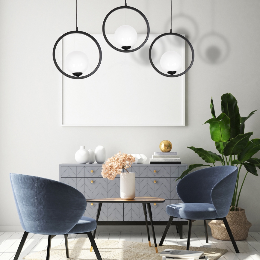 Candelabro num fio BOSTON 3xE14/40W/230V
