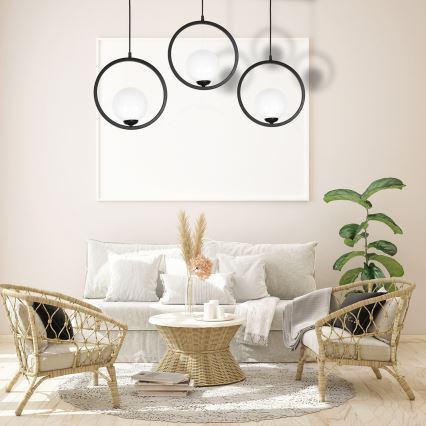 Candelabro num fio BOSTON 3xE14/40W/230V