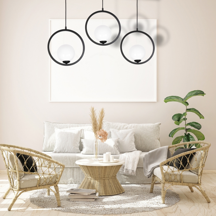 Candelabro num fio BOSTON 3xE14/40W/230V
