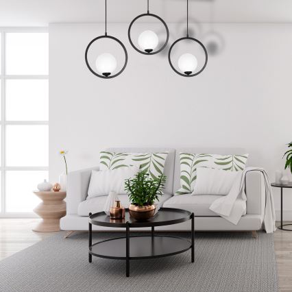 Candelabro num fio BOSTON 3xE14/40W/230V