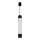 Candelabro num fio BRANCO MARBELO/PRETO 1xGU10/8W/230V