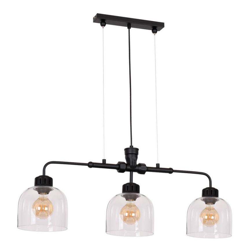 Candelabro num fio BRIT 3xE27/60W/230V