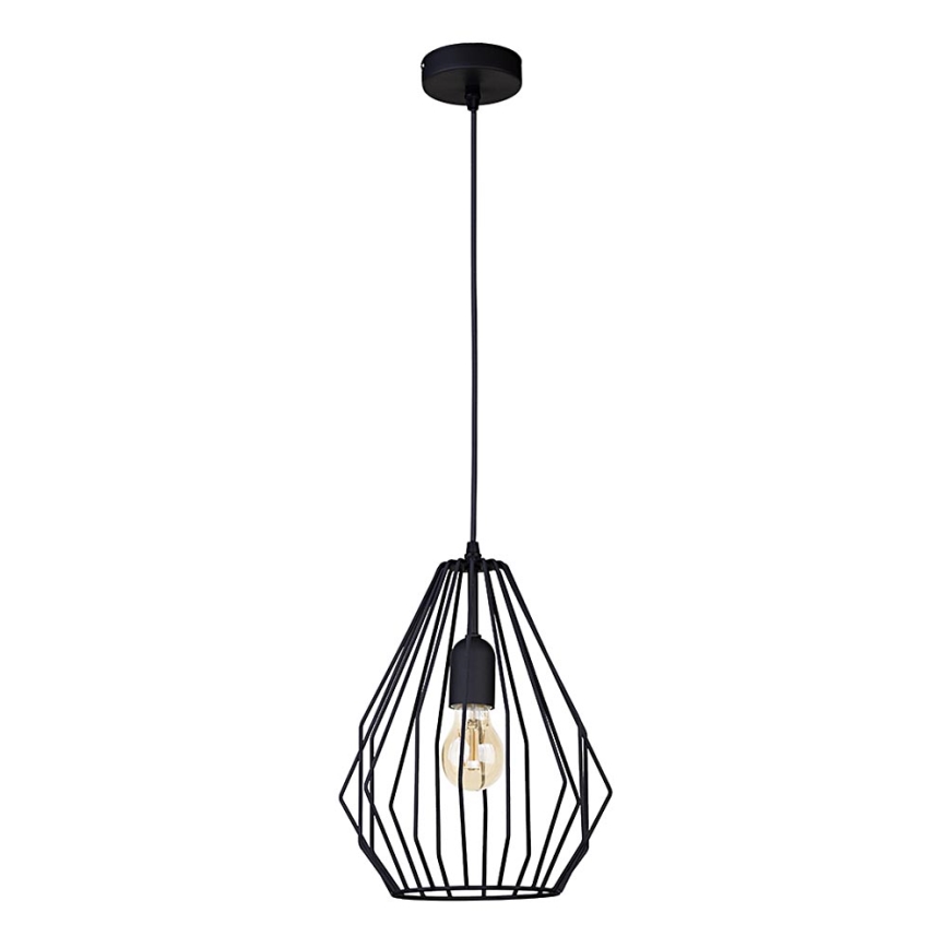 Candelabro num fio BRYLANT BLACK 1xE27/60W/230V