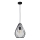 Candelabro num fio BRYLANT BLACK 1xE27/60W/230V