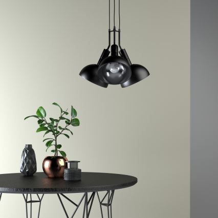 Candelabro num fio BUFFI 3xE27/60W/230V